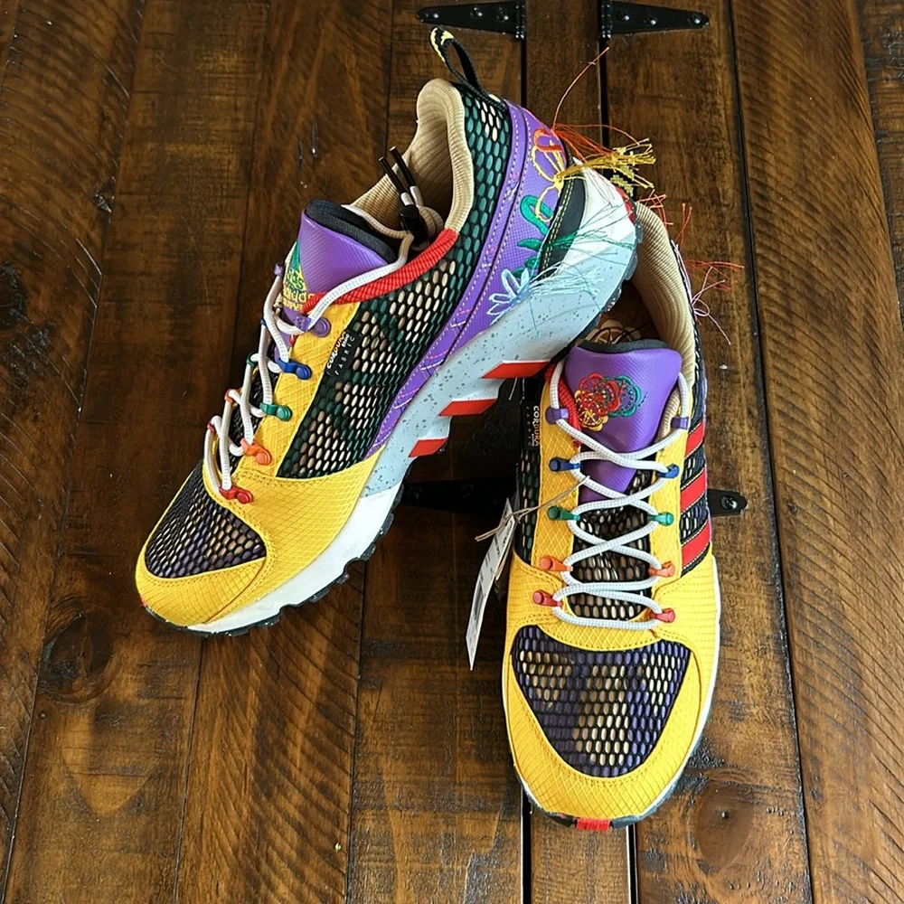 NWT Adidas Sean Wotherspoon X Colorful Shoes | Size 12 & 10.5 - Picture 2 of 13
